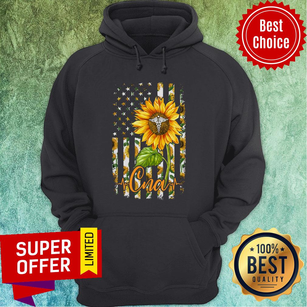 Official Sunflower Proud Cna Shirt - Image 5