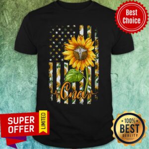 Official Sunflower Proud Cna Shirt