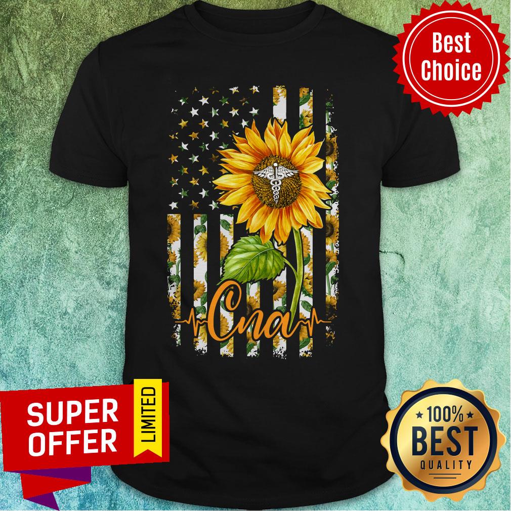Official Sunflower Proud Cna Shirt