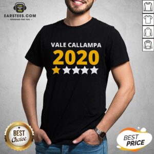 Perfect Vale Callampa 2020 Shirt