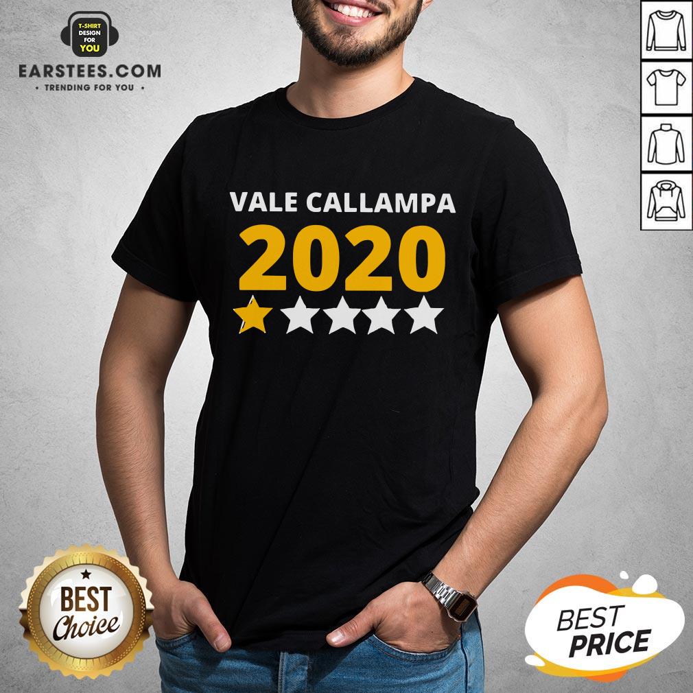 Perfect Vale Callampa 2020 Shirt