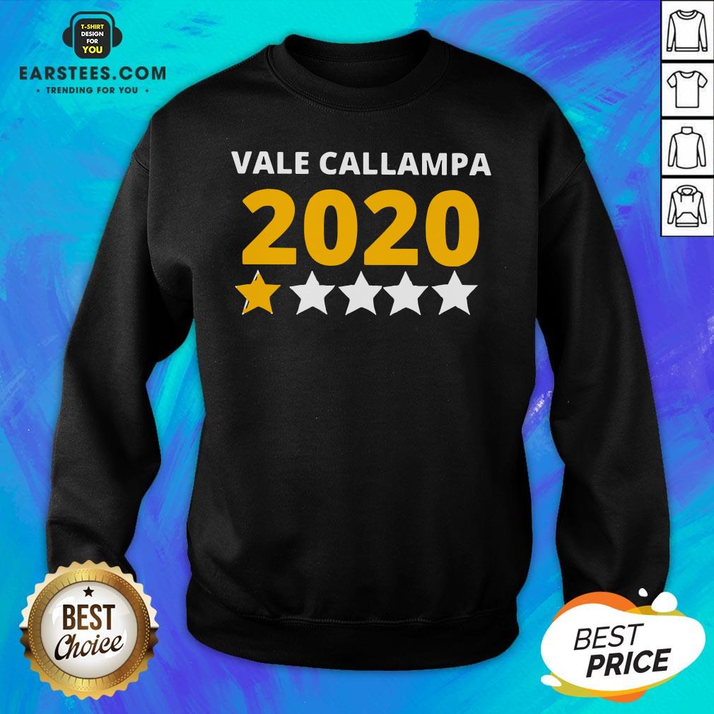 Perfect Vale Callampa 2020 Shirt - Image 5