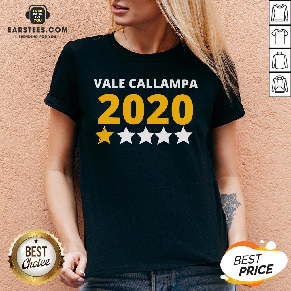 Perfect Vale Callampa 2020 Shirt - Image 3