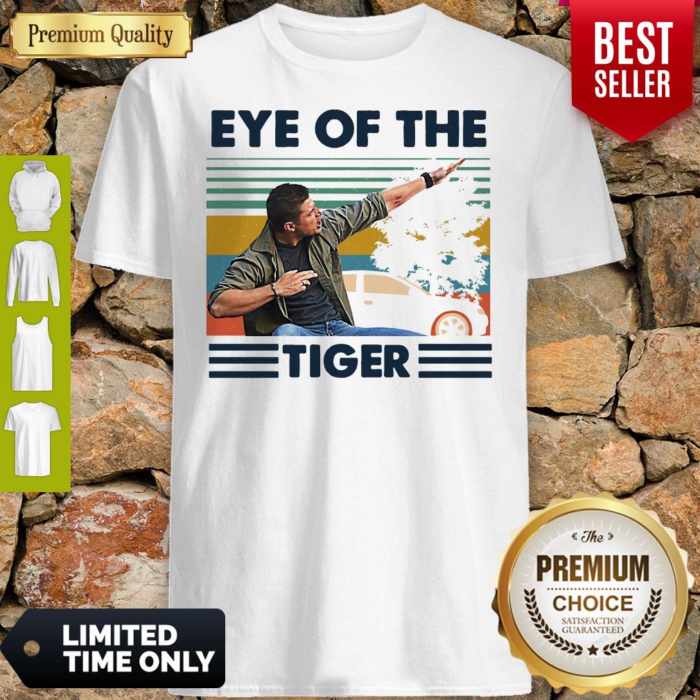 Official Eye Of The Tiger Shirt