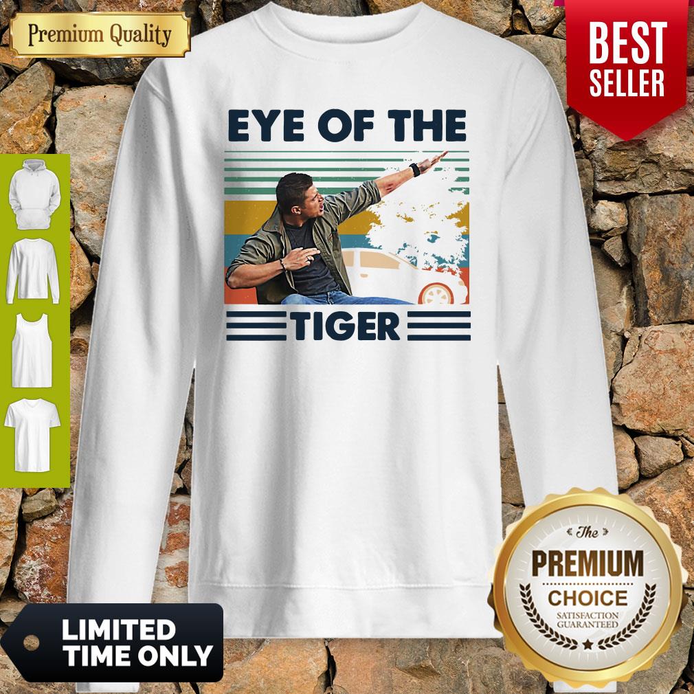 Official Eye Of The Tiger Shirt - Image 4