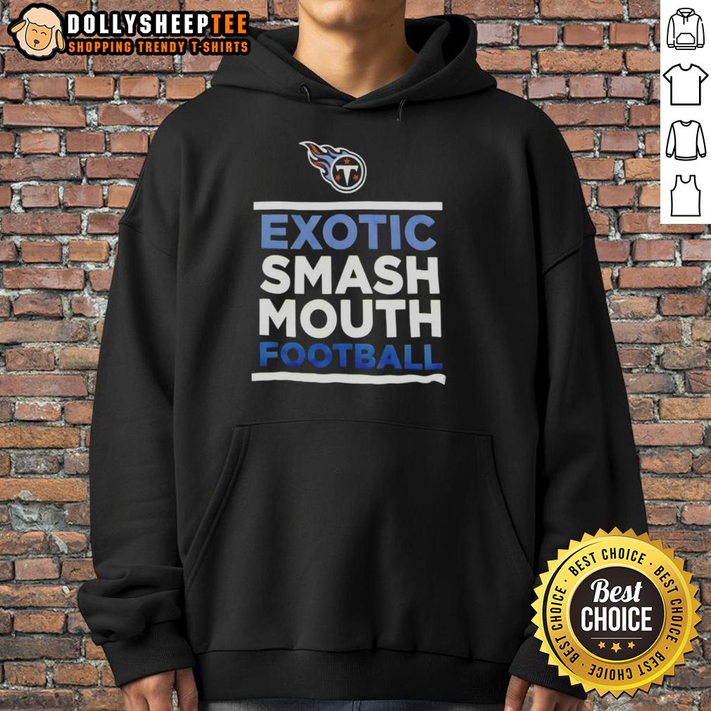 Premium Exotic Smash Mouth Football Tennessee Titans T-Shirt - Image 2