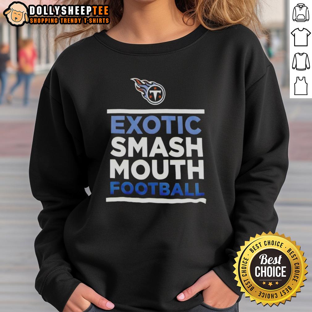 Premium Exotic Smash Mouth Football Tennessee Titans T-Shirt - Image 5