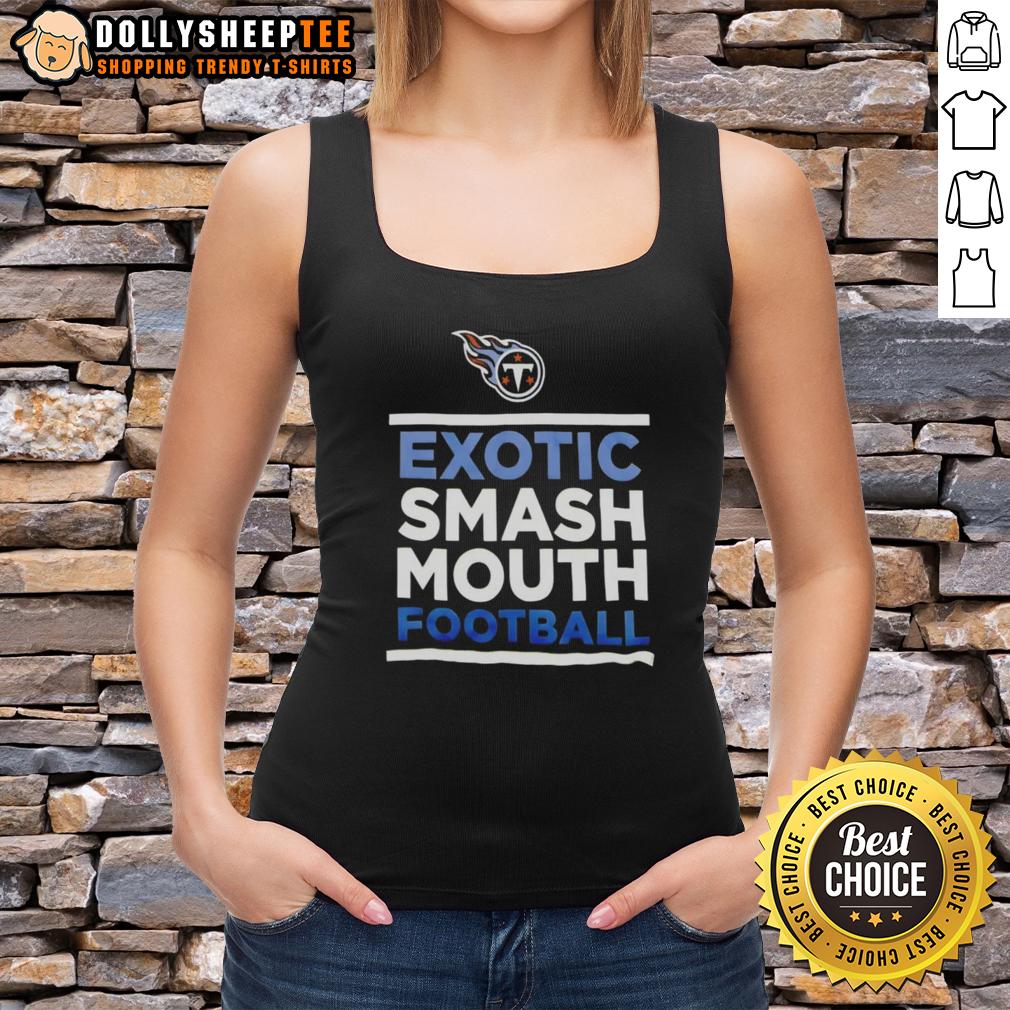 Premium Exotic Smash Mouth Football Tennessee Titans T-Shirt - Image 4