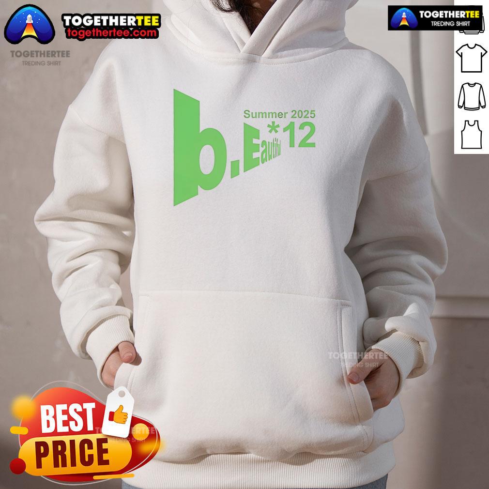Official Summer 2025 Beautiful Logo 12 T-Shirt - Image 2