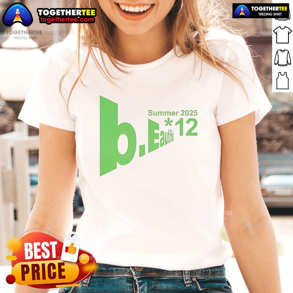 Official Summer 2025 Beautiful Logo 12 T-Shirt - Image 3