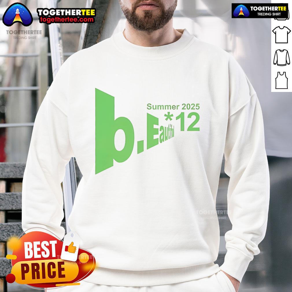 Official Summer 2025 Beautiful Logo 12 T-Shirt - Image 5
