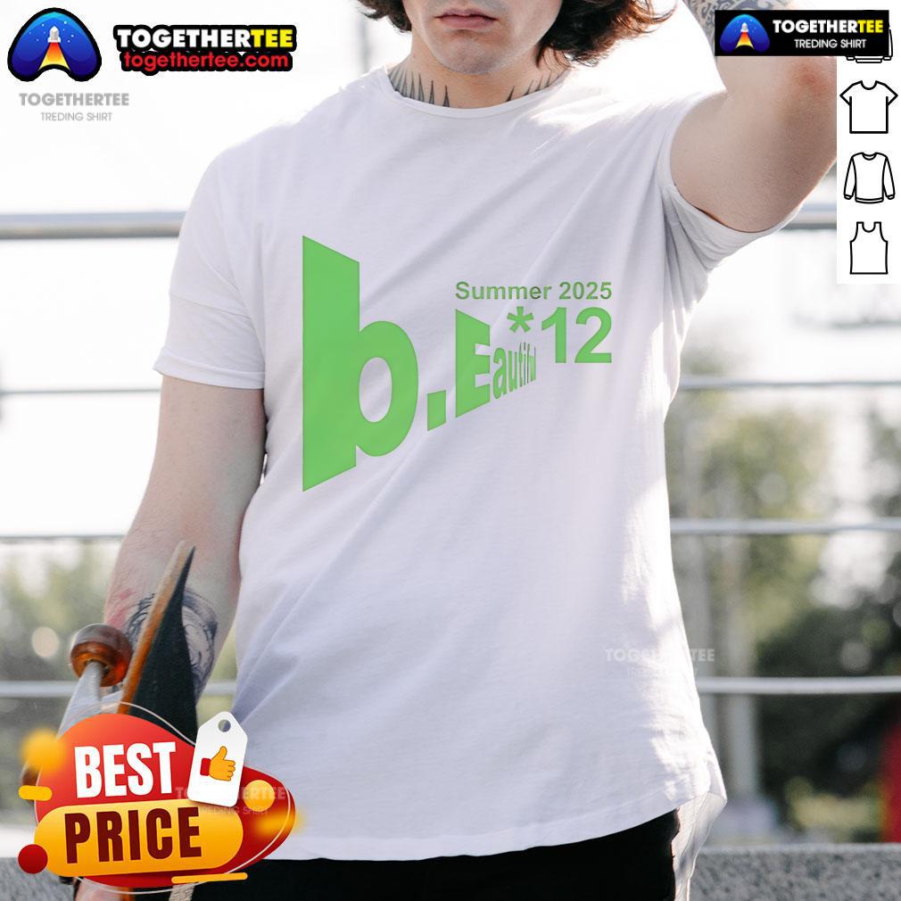 Official Summer 2025 Beautiful Logo 12 T-Shirt