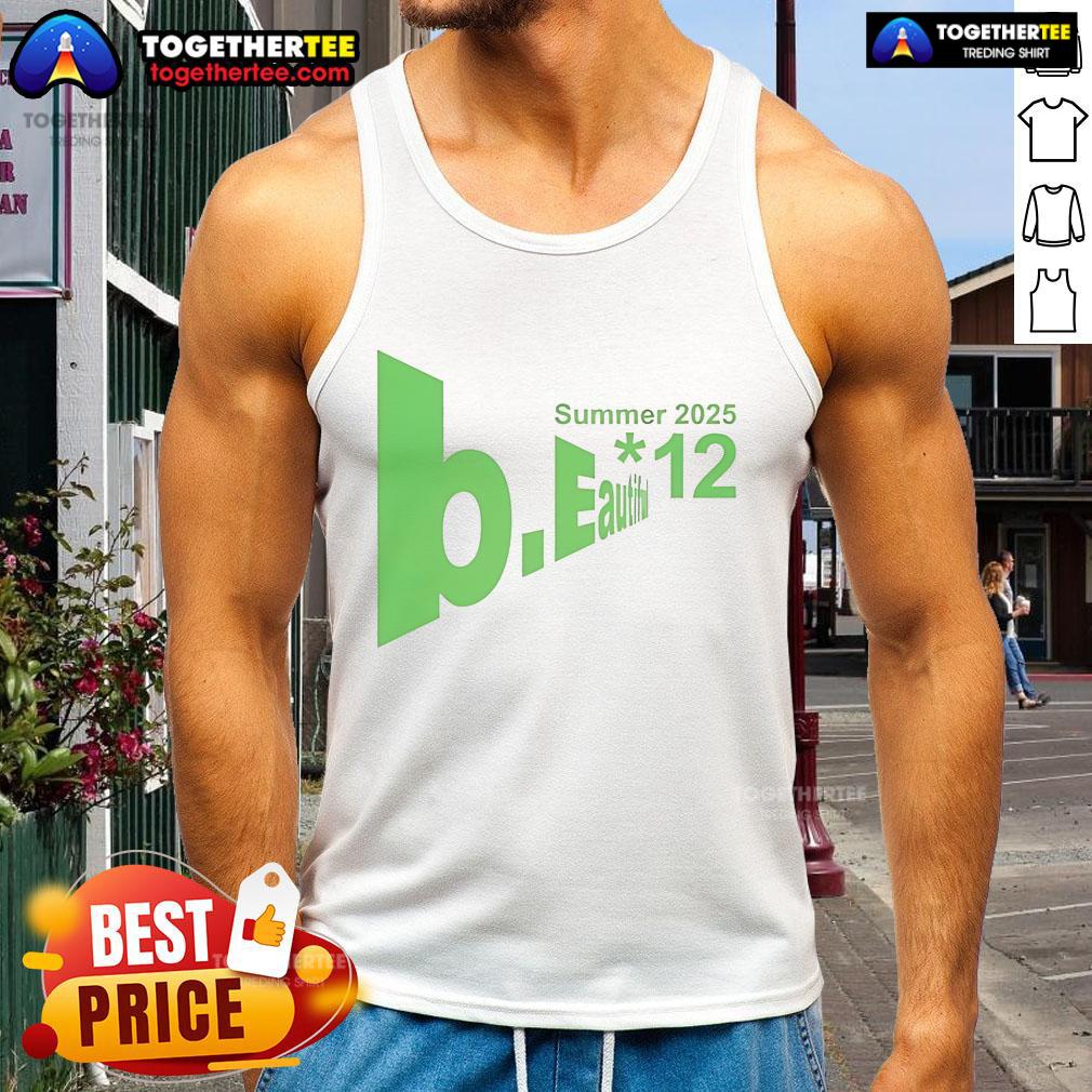Official Summer 2025 Beautiful Logo 12 T-Shirt - Image 4