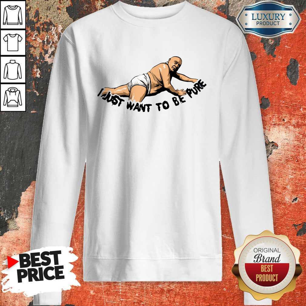Awesome Frank Reynolds I Just Want To Be Pure Shirt - Image 3