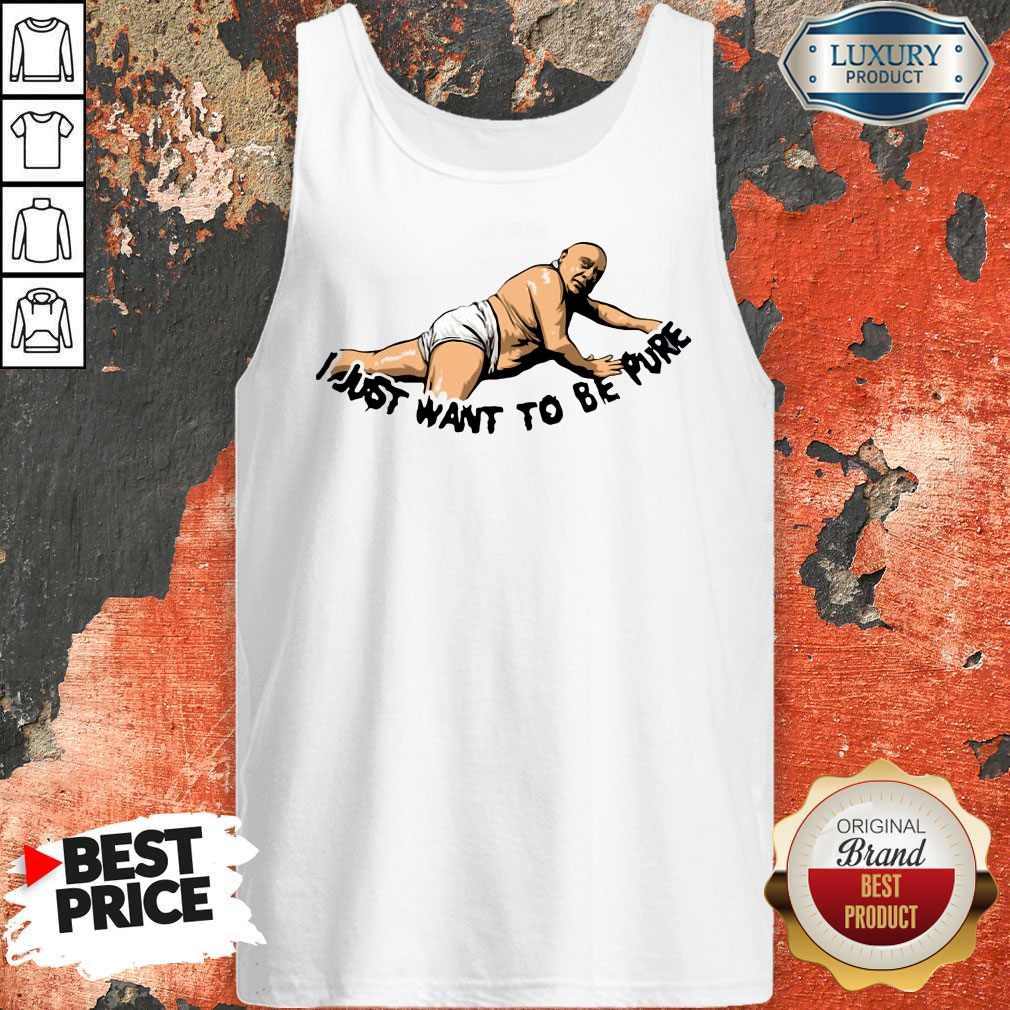 Awesome Frank Reynolds I Just Want To Be Pure Shirt - Image 2