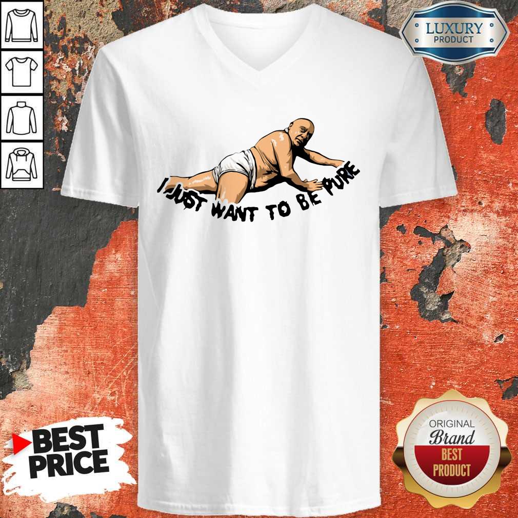 Awesome Frank Reynolds I Just Want To Be Pure Shirt - Image 5