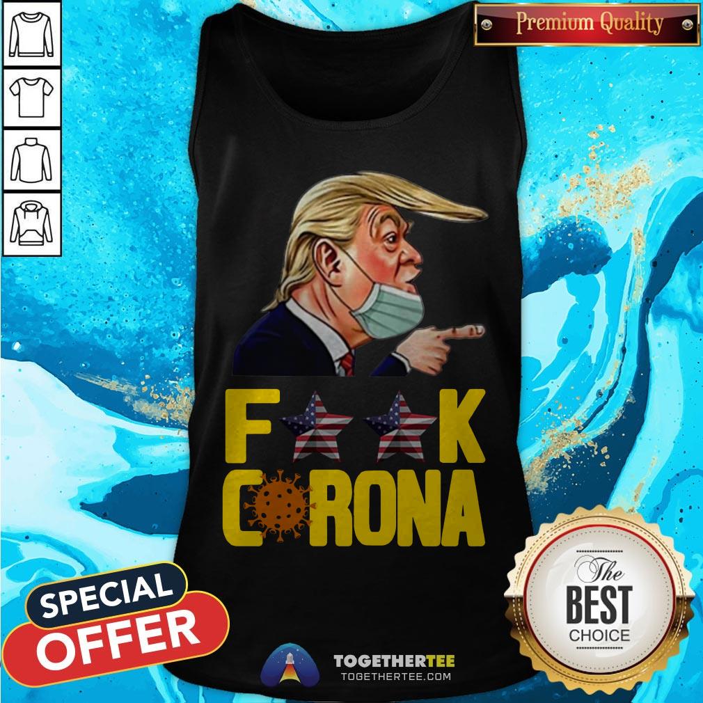 Official Donald Trump Fuck Corona Shirt - Image 3