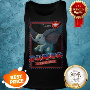 Alternative view of Nice Disney Dumbo Miracle Elephant Shirt