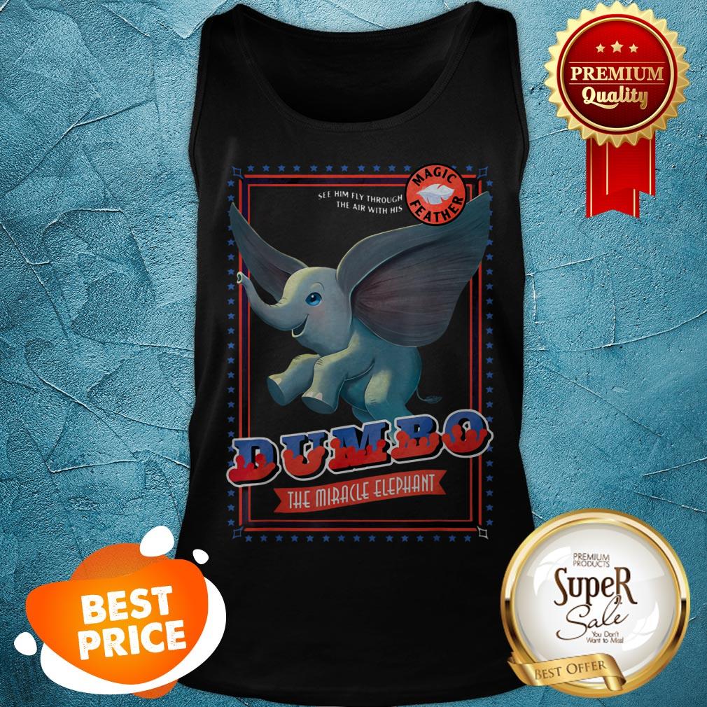 Nice Disney Dumbo Miracle Elephant Shirt - Image 2