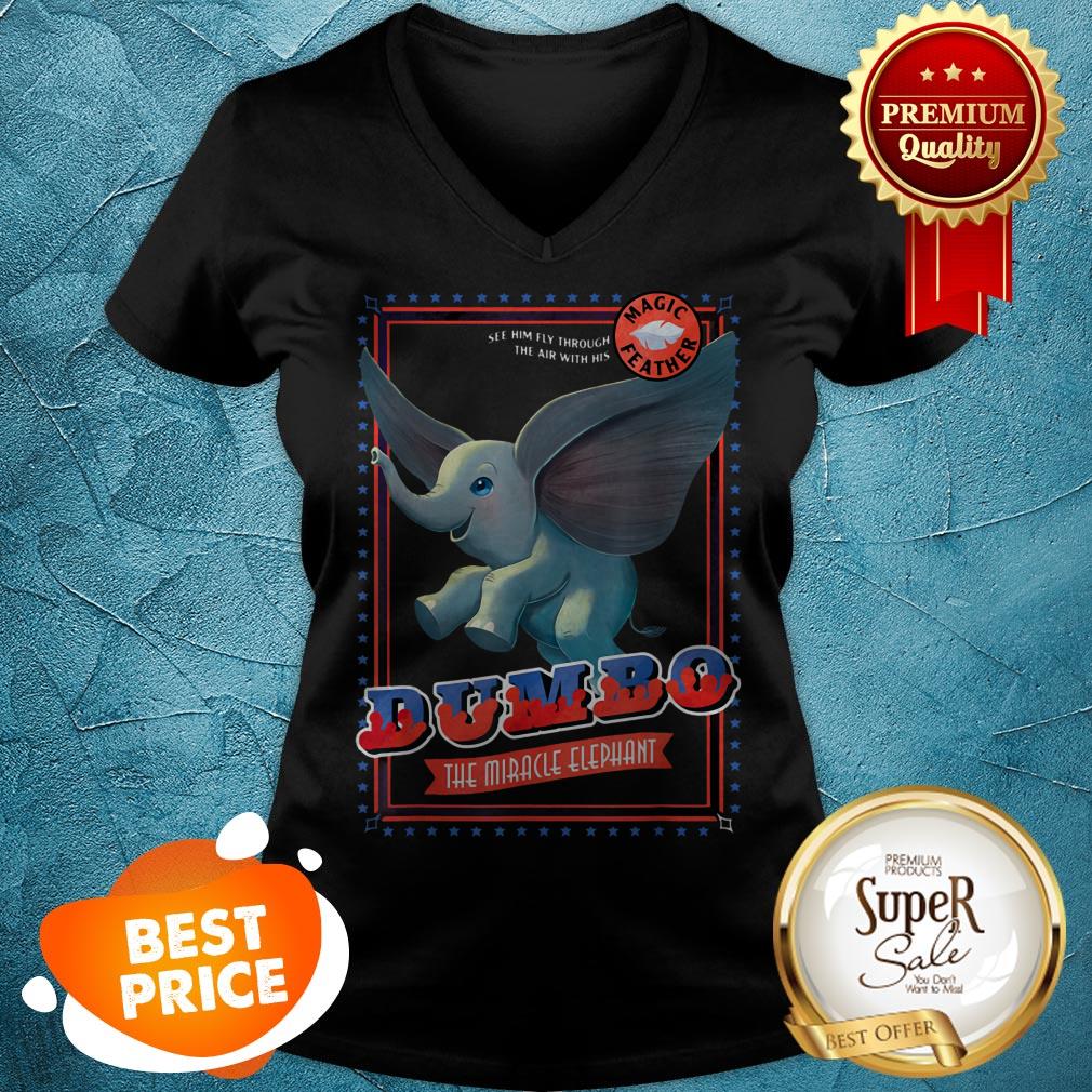 Nice Disney Dumbo Miracle Elephant Shirt - Image 3