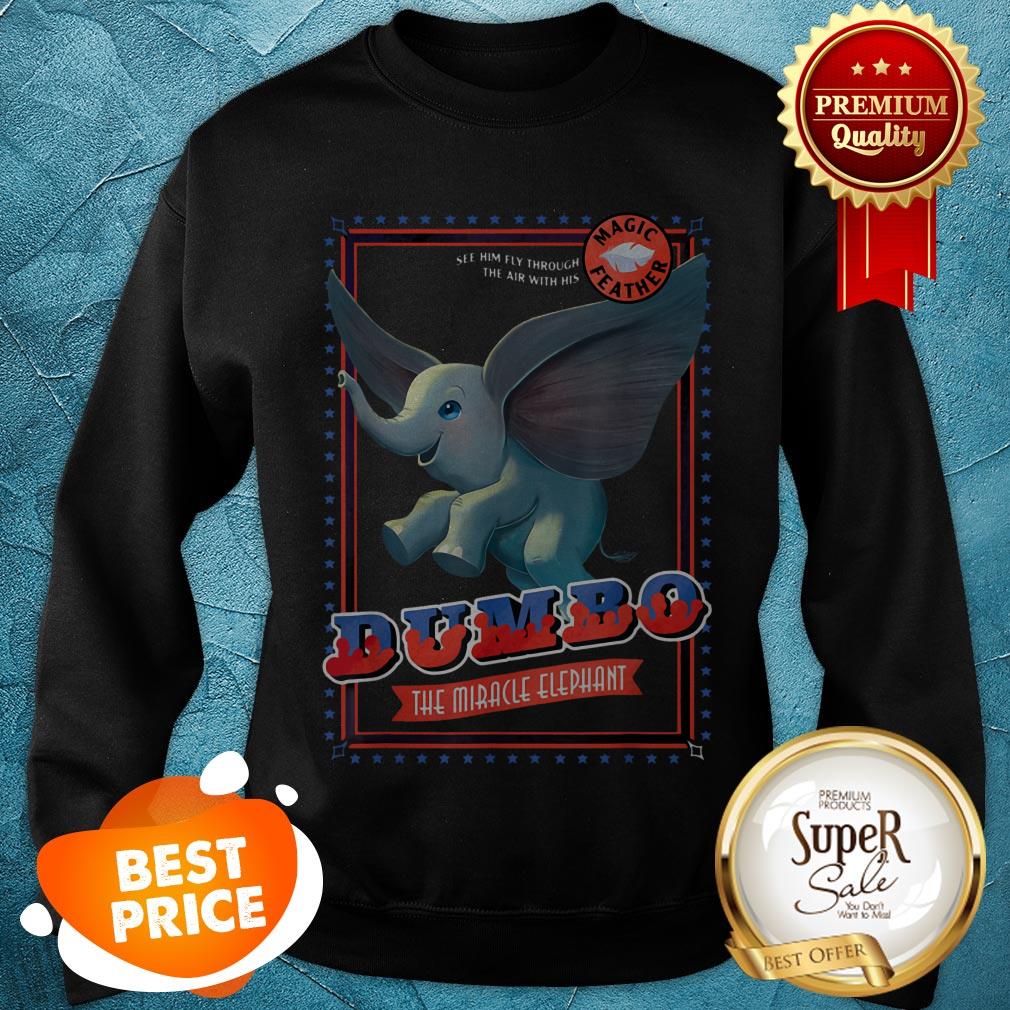 Nice Disney Dumbo Miracle Elephant Shirt - Image 4