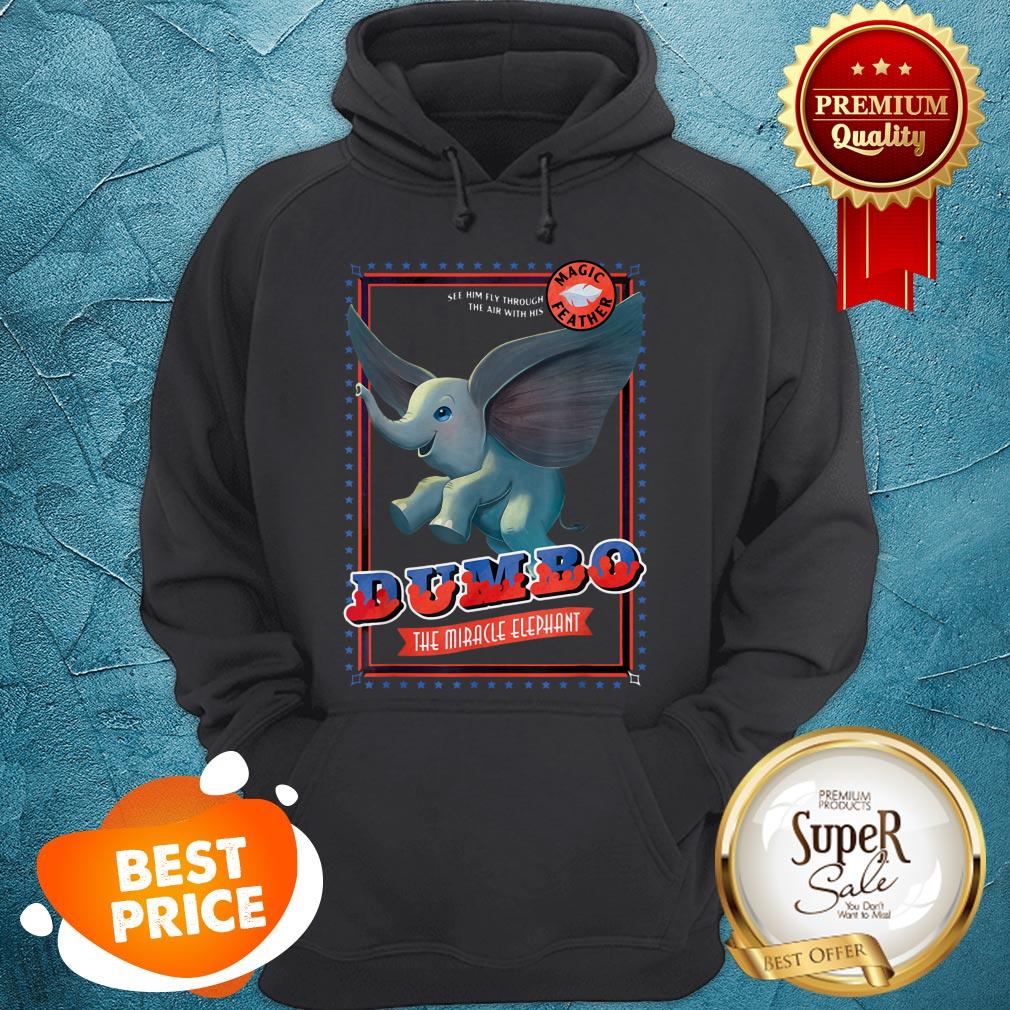 Nice Disney Dumbo Miracle Elephant Shirt - Image 5