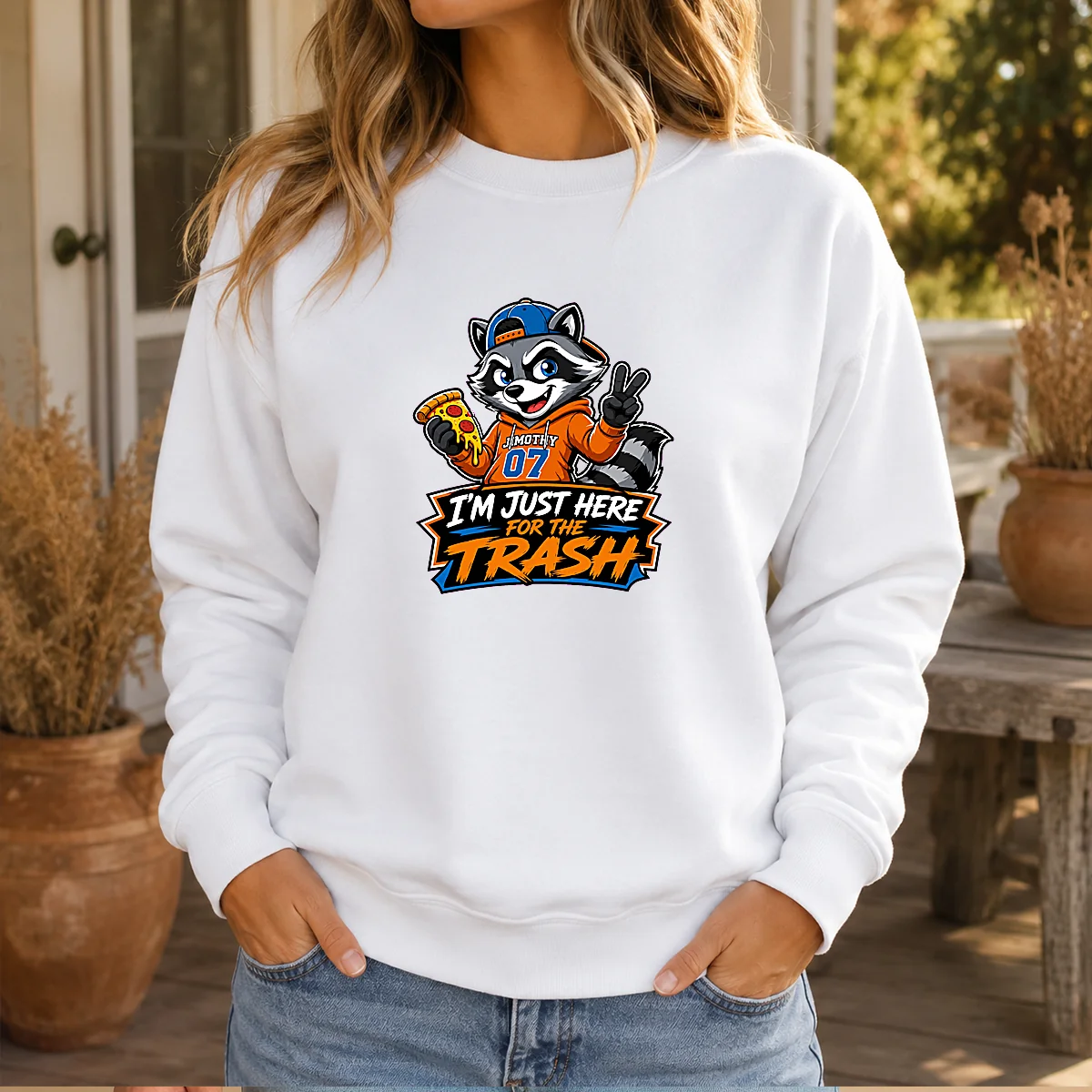 Awesome Jimothy Viral Raccoon Funny Trash Panda Mascot Shirt - Image 6