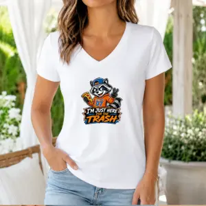 Alternative view of Awesome Jimothy Viral Raccoon Funny Trash Panda Mascot Shirt