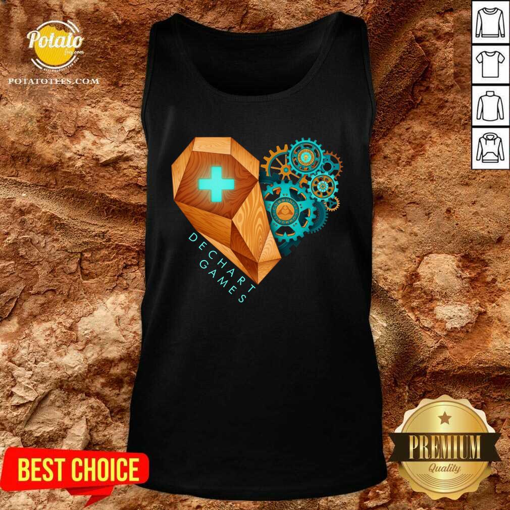 Premium Dechart Games Shirt - Image 2