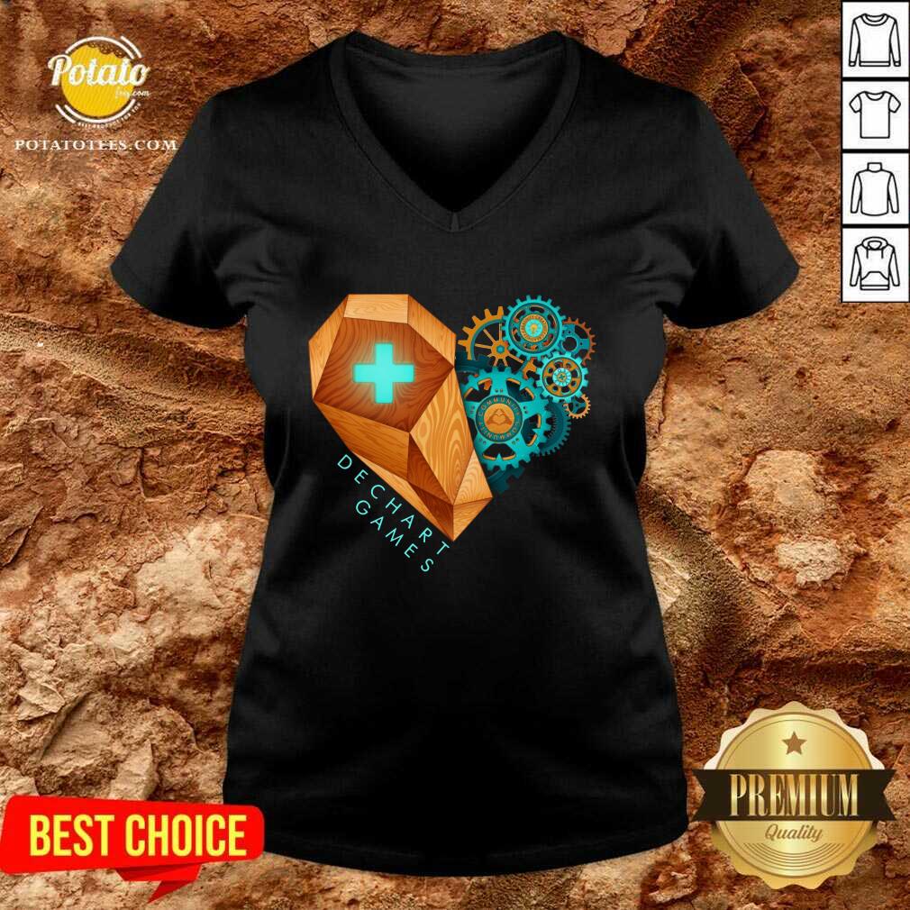 Premium Dechart Games Shirt - Image 4