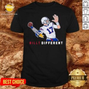 Pretty Billt Different #17 Shirt