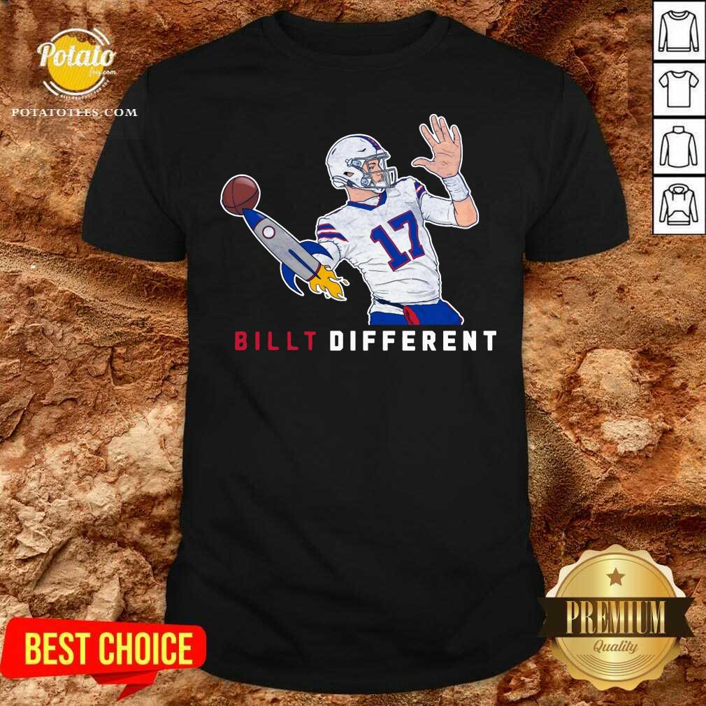 Pretty Billt Different #17 Shirt