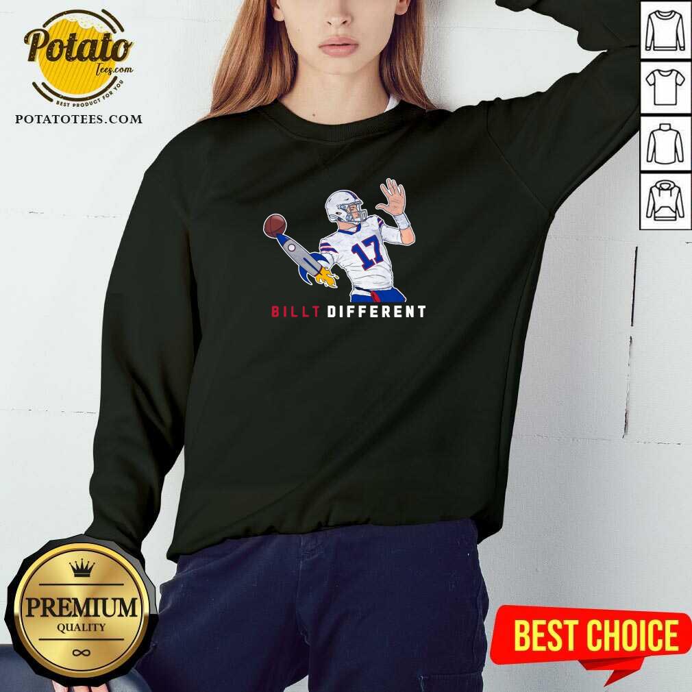 Pretty Billt Different #17 Shirt - Image 4
