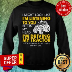 Alternative view of Top I Might Look Like Shirt