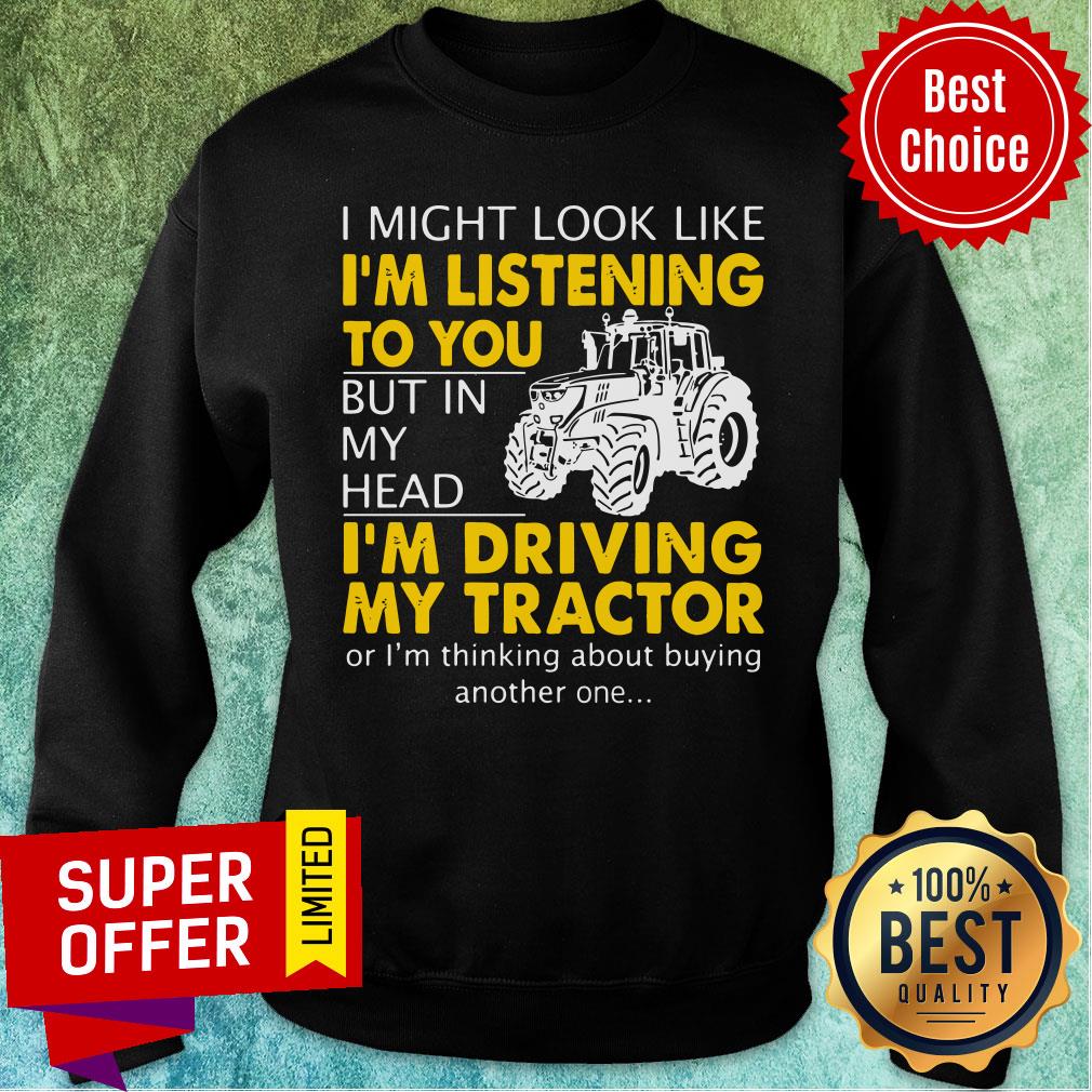 Top I Might Look Like Shirt - Image 2