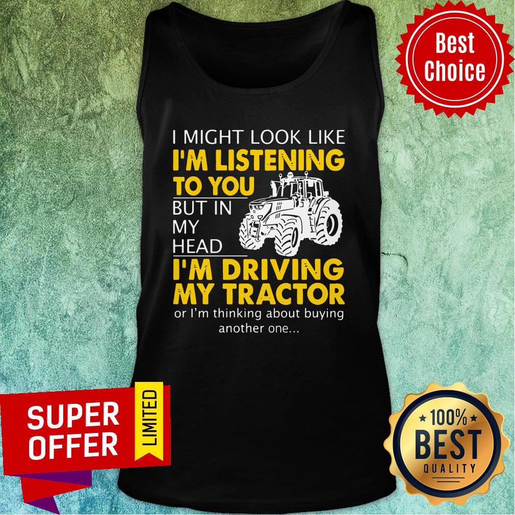 Top I Might Look Like Shirt - Image 5