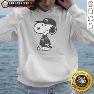 Alternative view of Top Peanuts X Cadillac Formula 1 T-Shirt