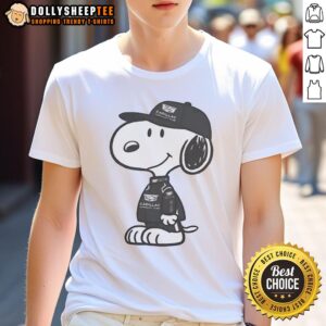 Top Peanuts X Cadillac Formula 1 T-Shirt