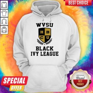 Alternative view of Good Wvsu University Black Ivy League Shirt