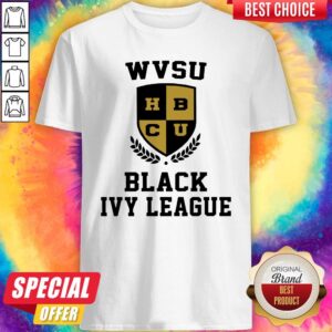 Good Wvsu University Black Ivy League Shirt