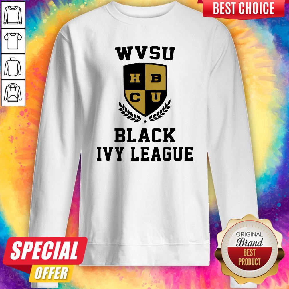 Good Wvsu University Black Ivy League Shirt - Image 5