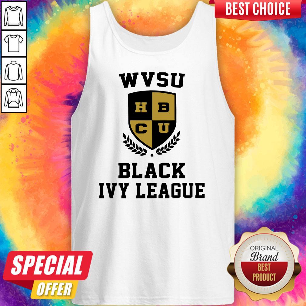 Good Wvsu University Black Ivy League Shirt - Image 4