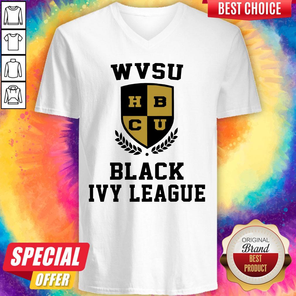 Good Wvsu University Black Ivy League Shirt - Image 3