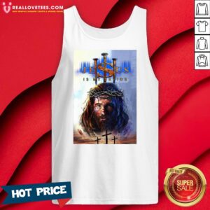 Alternative view of Love Crown Thorns Jesus Is My Savior Shirt
