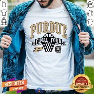 Purdue Boilermakers 2024 NCAA Men's Basketball Tournament March Madness Final Four T-Shirt