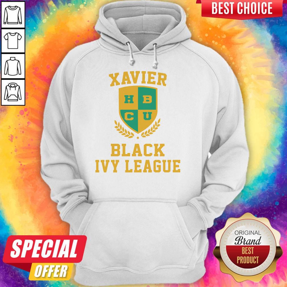 Top Xavier University Black Ivy League Shirta - Image 2
