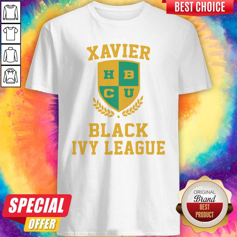 Top Xavier University Black Ivy League Shirta