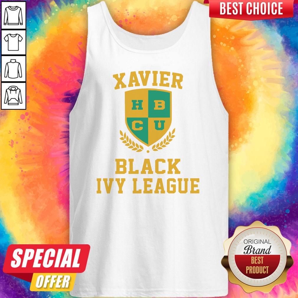Top Xavier University Black Ivy League Shirta - Image 4