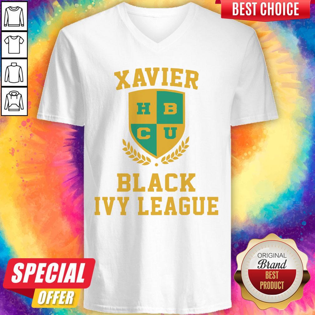 Top Xavier University Black Ivy League Shirta - Image 3