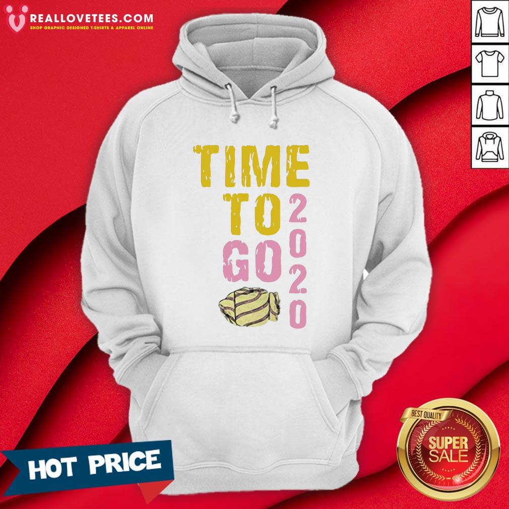 Vip Time To Go 2020 Goodbye 2020 Hello 2021 Gold And Pink Toilet Paper Shirt - Image 4